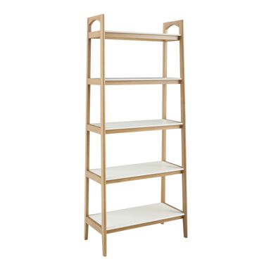 Off White Two Tone Bookshelf Off White Two Tone Bookshelf