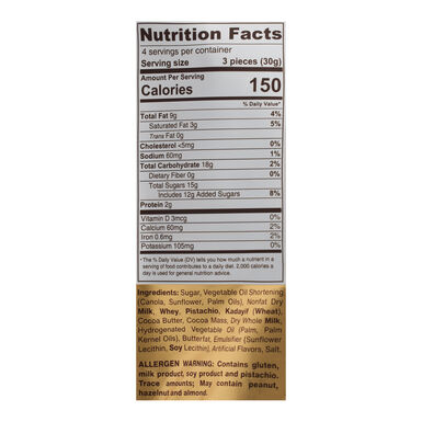 BeeMax Dubai Style Pistachio Kadayif Chocolate Truffles BeeMax Dubai Style Pistachio Kadayif Chocolate Truffles