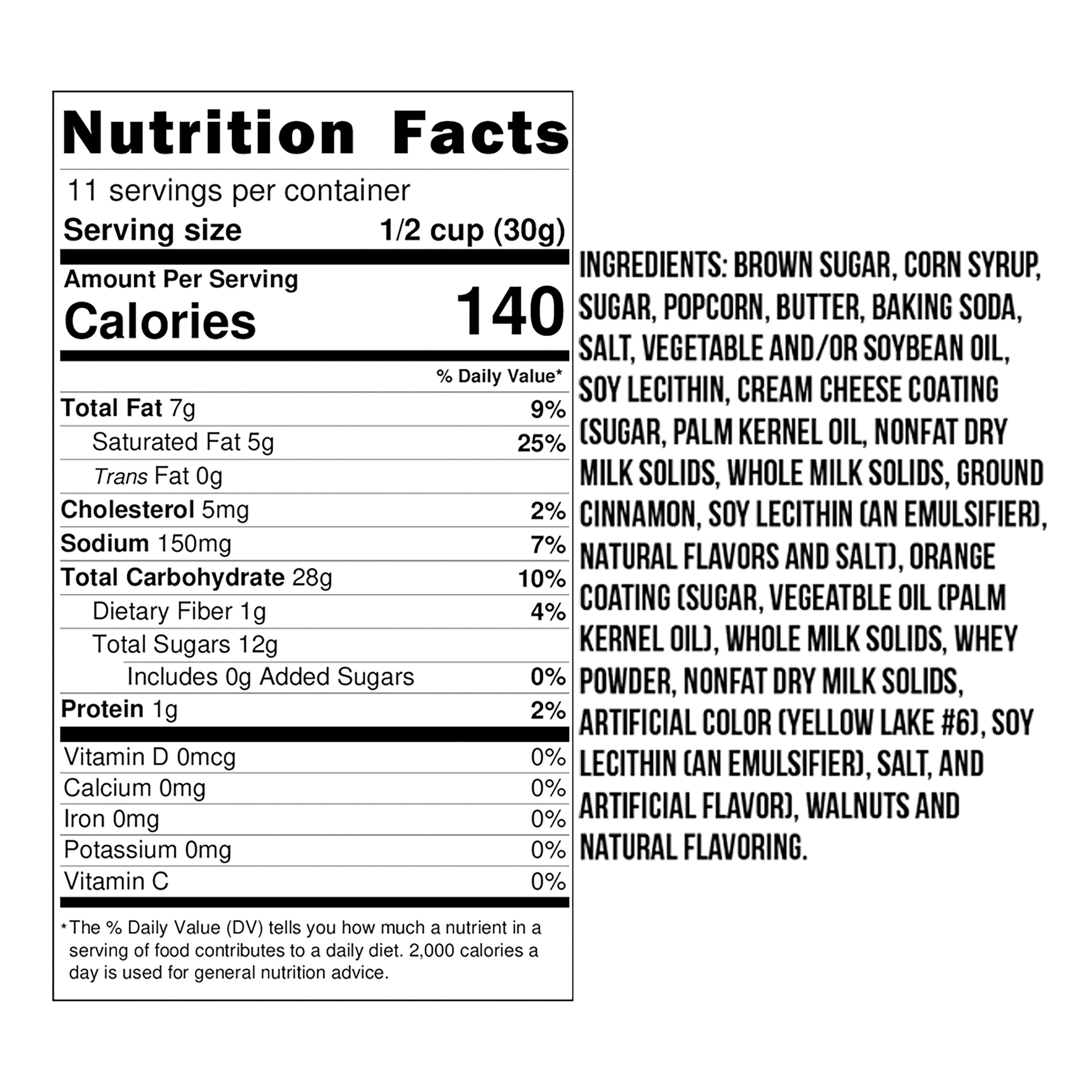 South Bend Pumpkin Pretzels image number 1