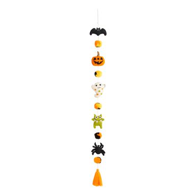 Felted Wool Halloween Icons Hanging Decor Felted Wool Halloween Icons Hanging Decor