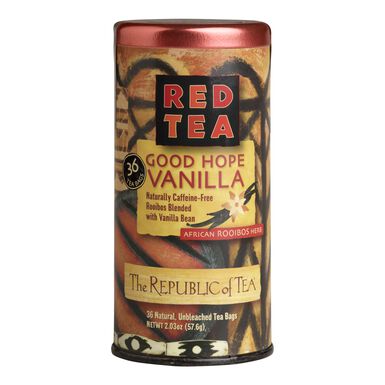The Republic of Tea Good Hope Vanilla Red Tea 36 Count The Republic of Tea Good Hope Vanilla Red Tea 36 Count