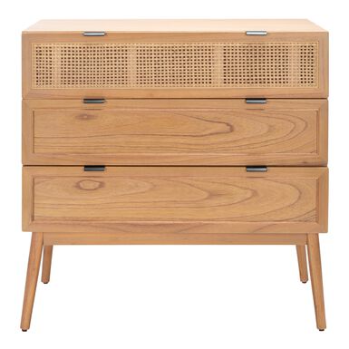 Sadie Small Natural Rattan And Wood Dresser Sadie Small Natural Rattan And Wood Dresser