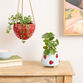 Ceramic Strawberry Planter Collection image number 0