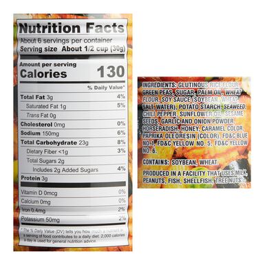 Hapi Mixed Rice Crackers Hapi Mixed Rice Crackers