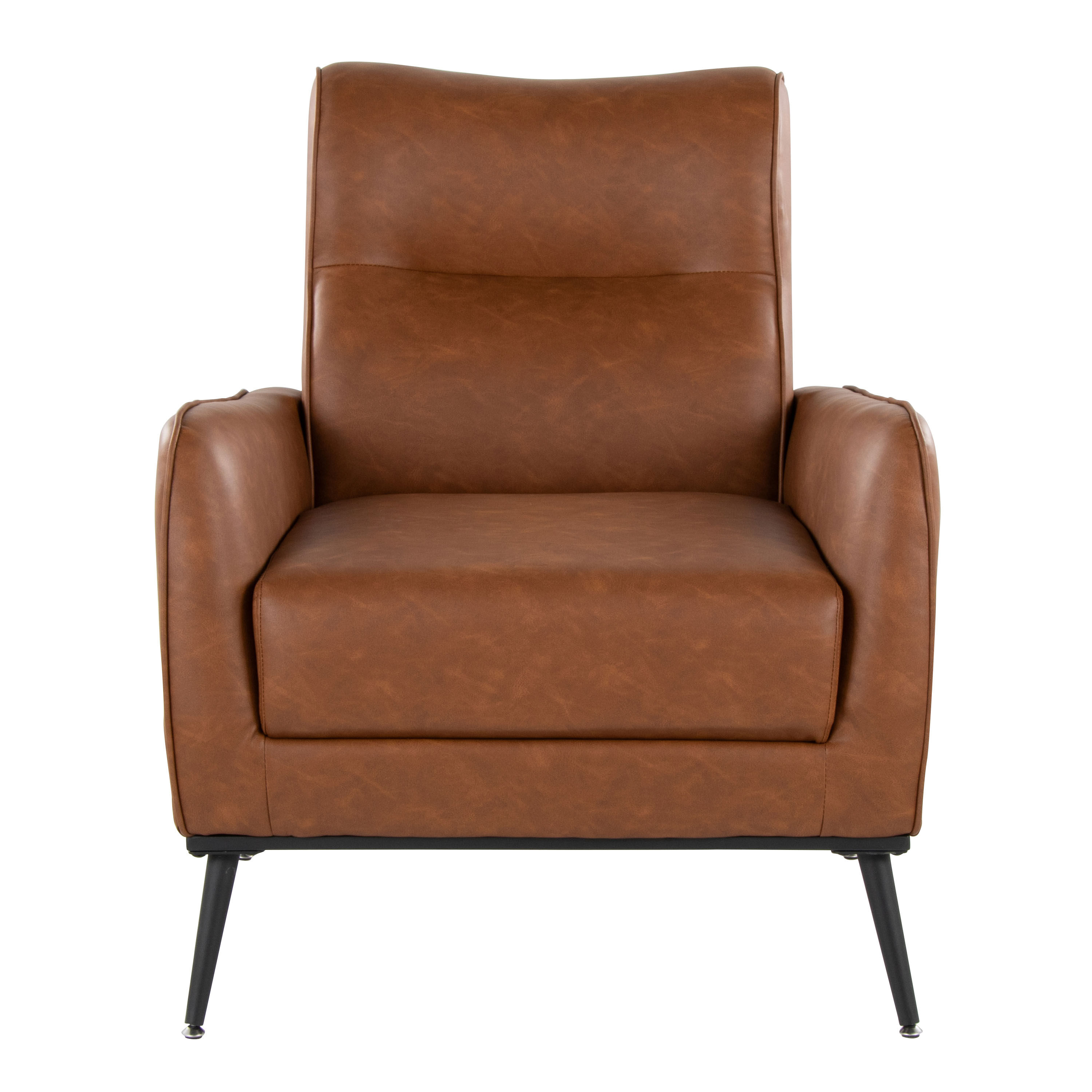 Lovat Faux Leather Upholstered Chair World Market