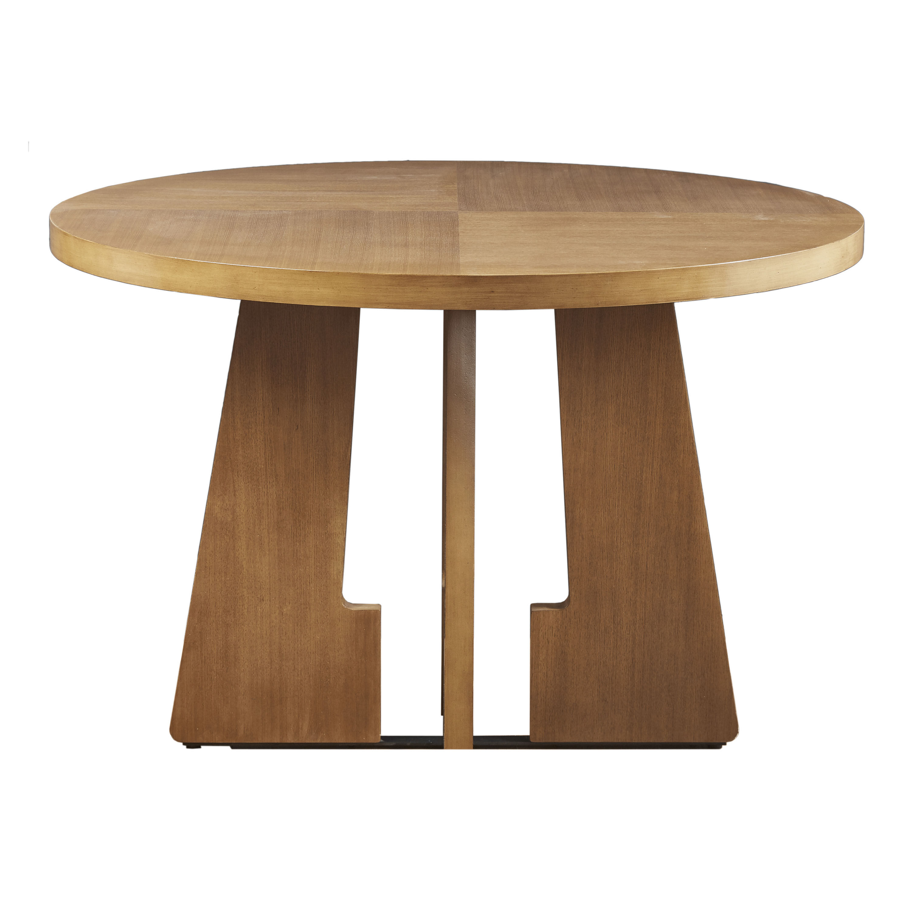 Round x sales base dining table