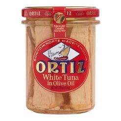 Ortiz White Tuna in Olive Oil Jar