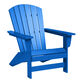 All Weather Recycled Plastic Adirondack Chair image number 0