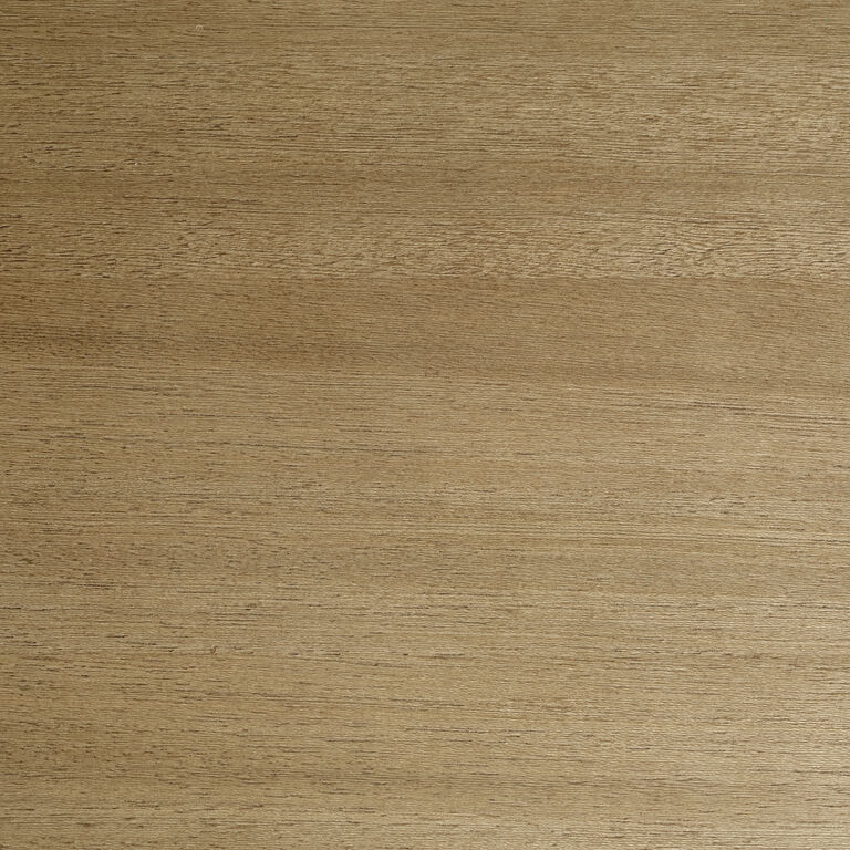 Wood Campaign Desk image number 6