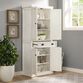 Delmar Distressed Wood Kitchen Pantry Cabinet image number 5