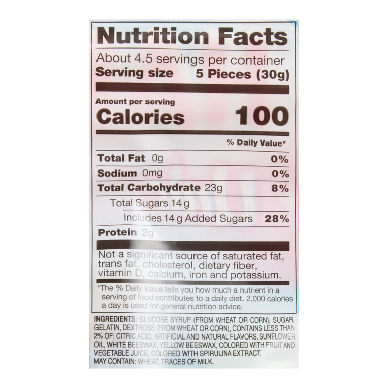 Haribo Unicorn-i-licious Gummy Candy image number 2