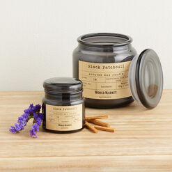 Apothecary Black Patchouli Scented Candle