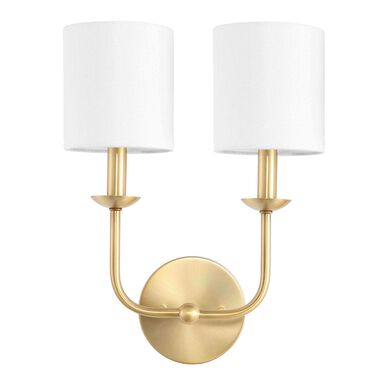 Ferrara Gold 2 Light Wall Sconce Ferrara Gold 2 Light Wall Sconce