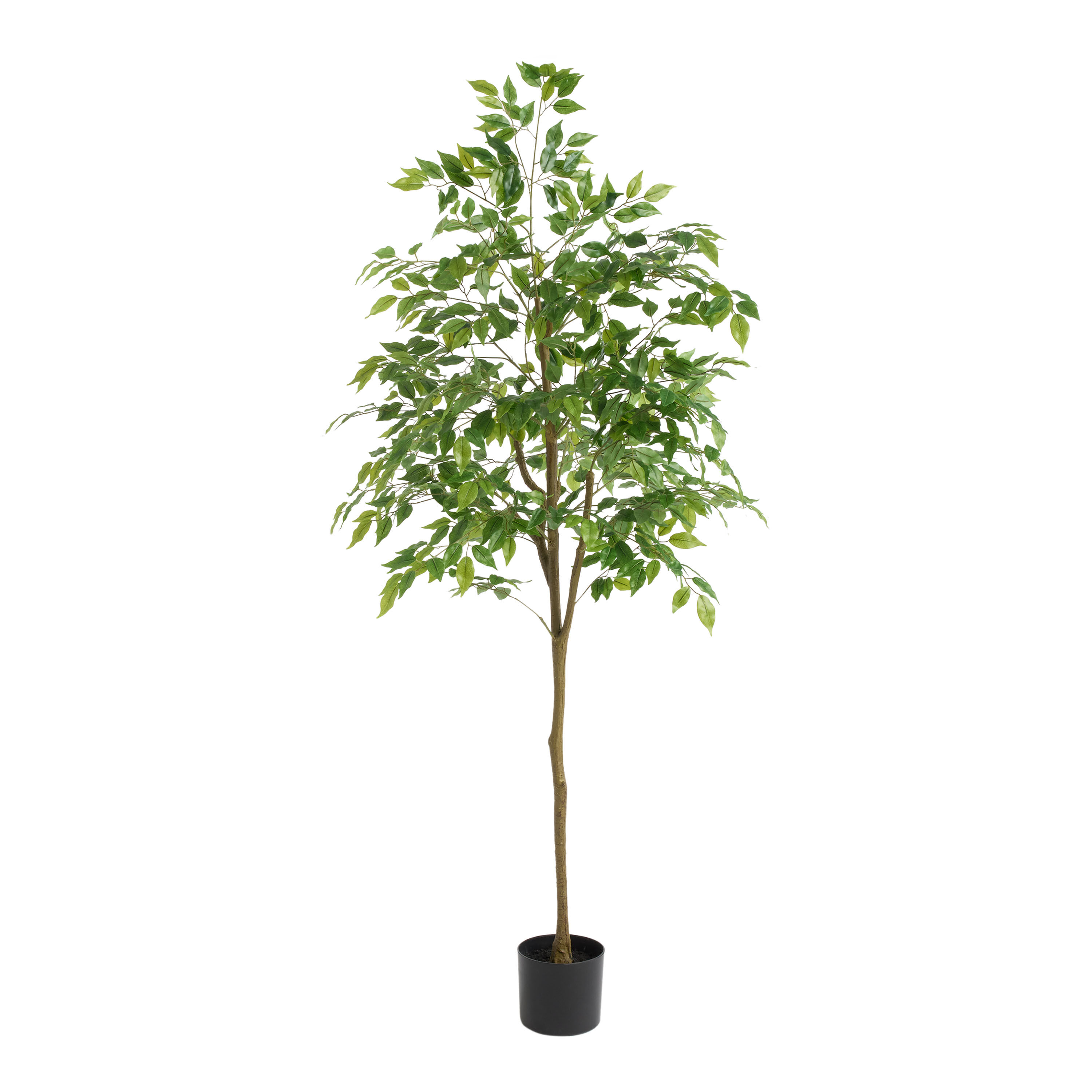 Faux Ficus Tree 72 Inch