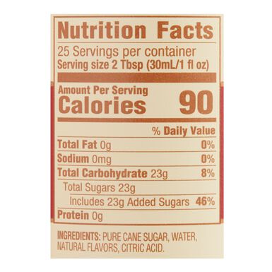 Torani Puremade Coconut Syrup Torani Puremade Coconut Syrup