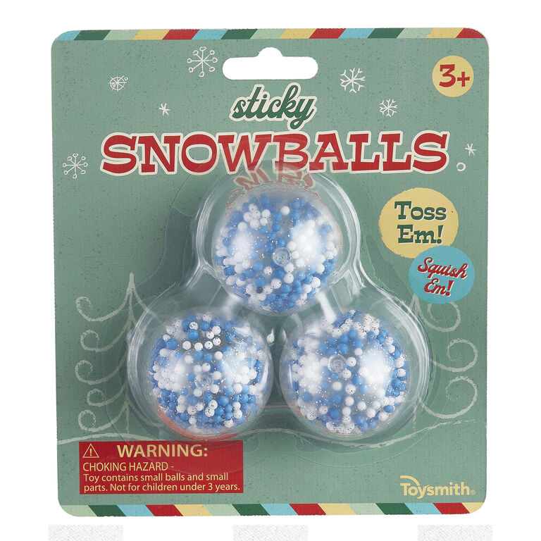 Sticky Snowballs Sticky Snowballs