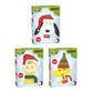 Brickcraft Peanuts Holiday Ornaments Building Kit Set of 3 image number 0