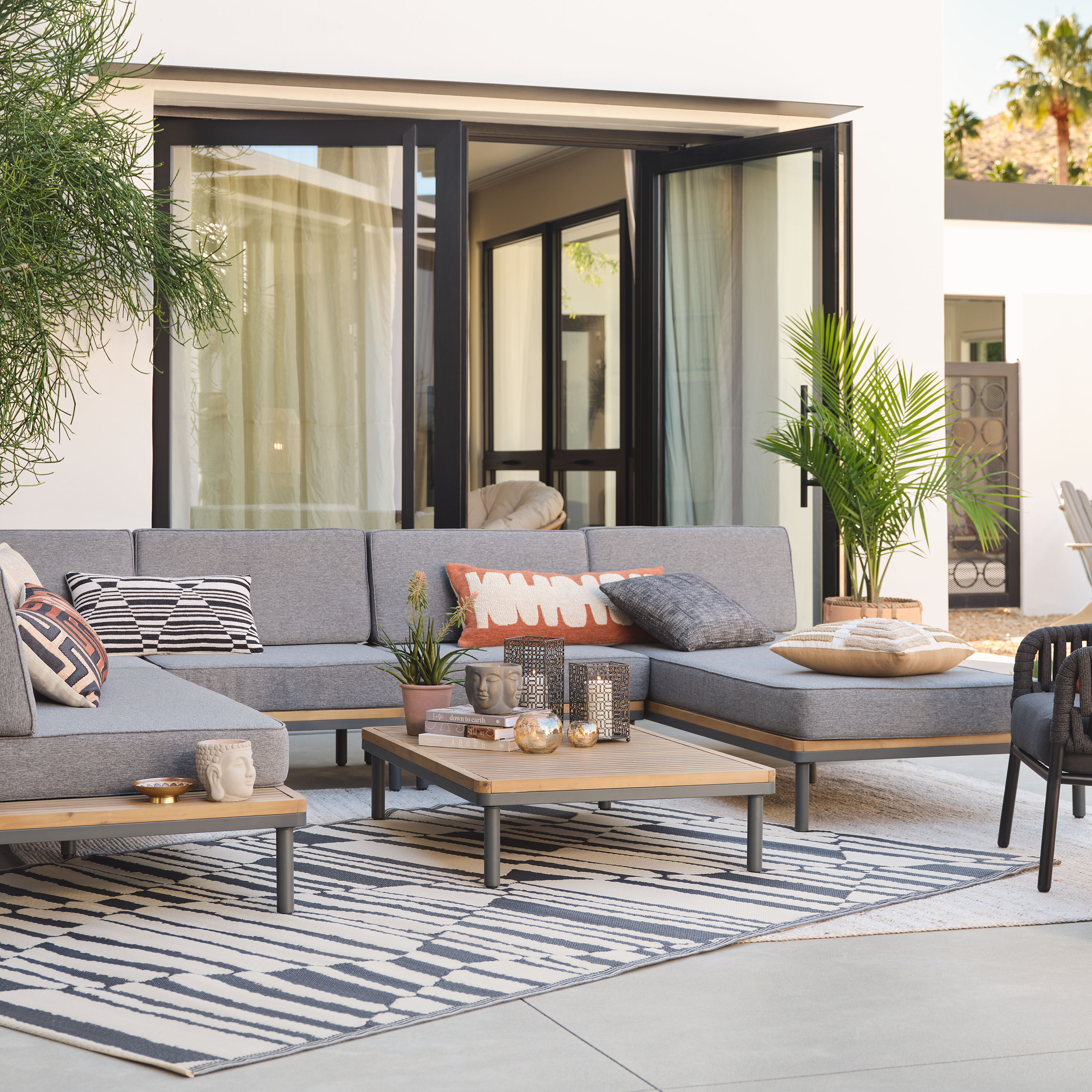 Andorra patio set top