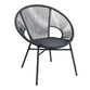 Camden Round All Weather Wicker Outdoor Chair image number 0