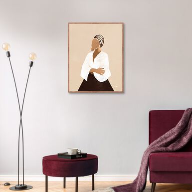 Celia By Bria Nicole Framed Canvas Wall Art Celia By Bria Nicole Framed Canvas Wall Art