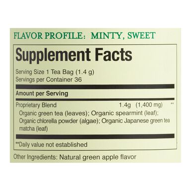 The Republic Of Tea SuperGreen Detox Green Tea 36 Count The Republic Of Tea SuperGreen Detox Green Tea 36 Count