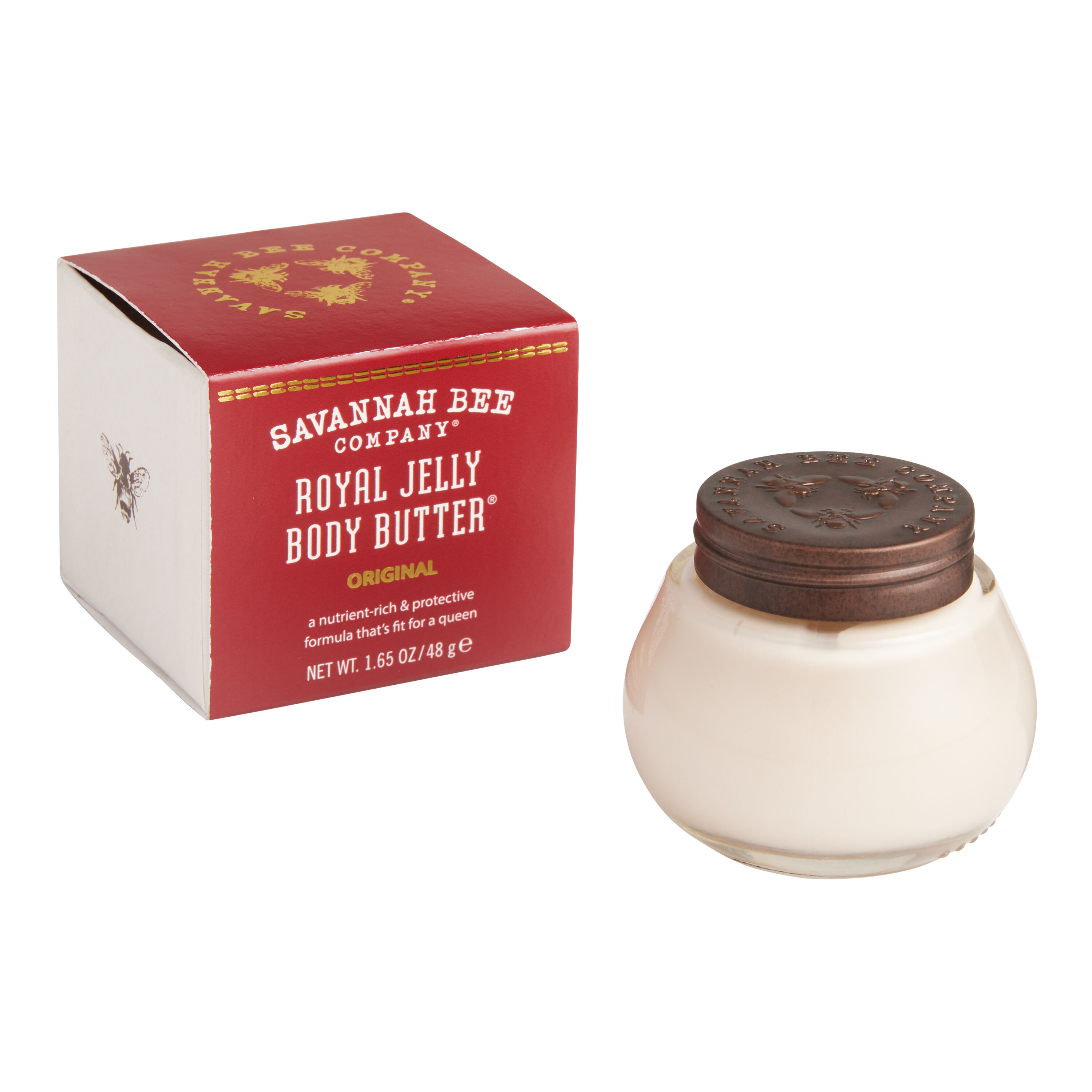 Savannah Bee Original Royal Jelly Body Butter image number 0