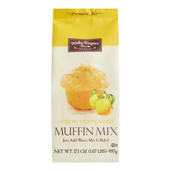 Sticky Fingers Lemon Poppyseed Muffin Mix