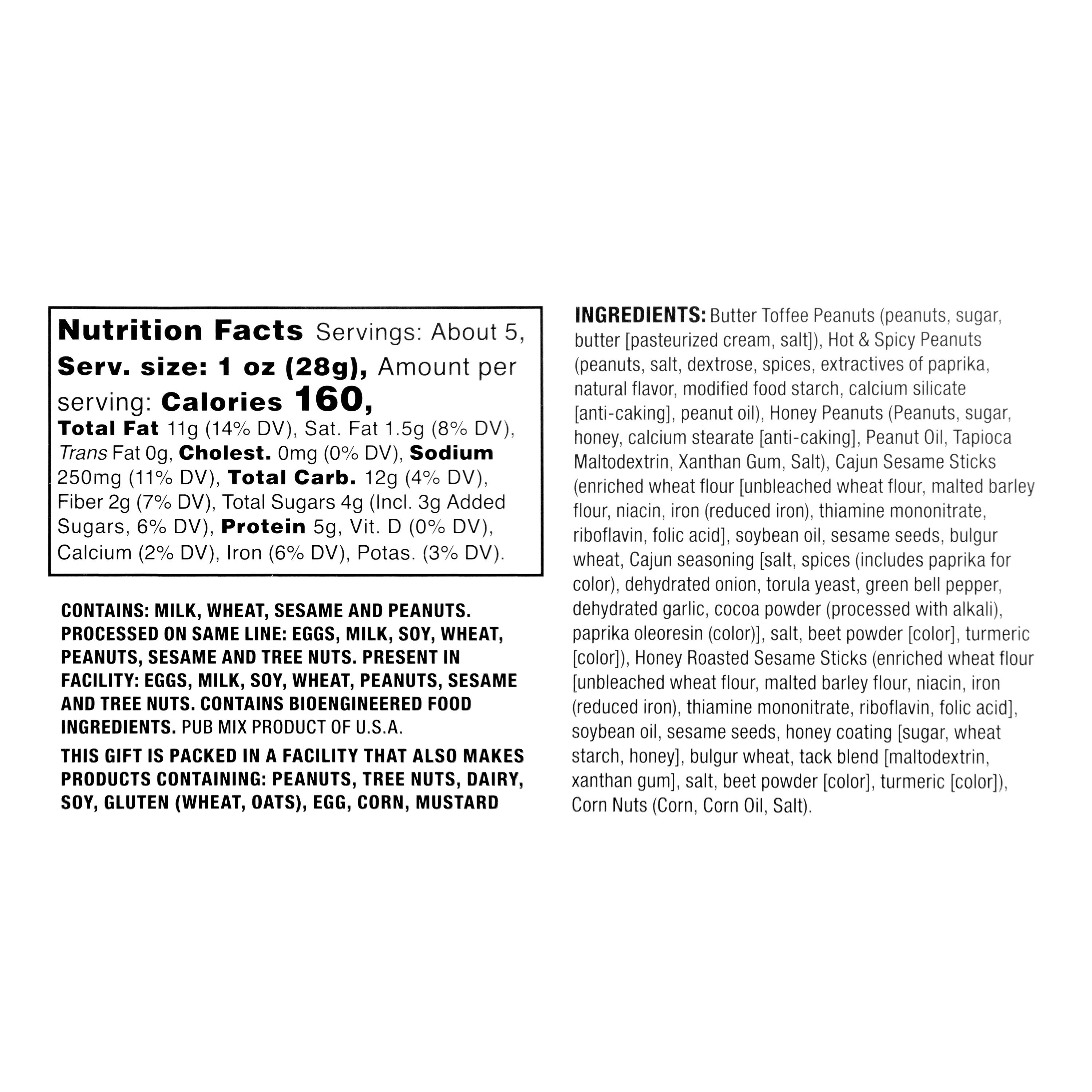 Peanuts Snack Mix Collectible Tin