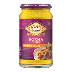 Patak's Korma Curry Simmer Sauce