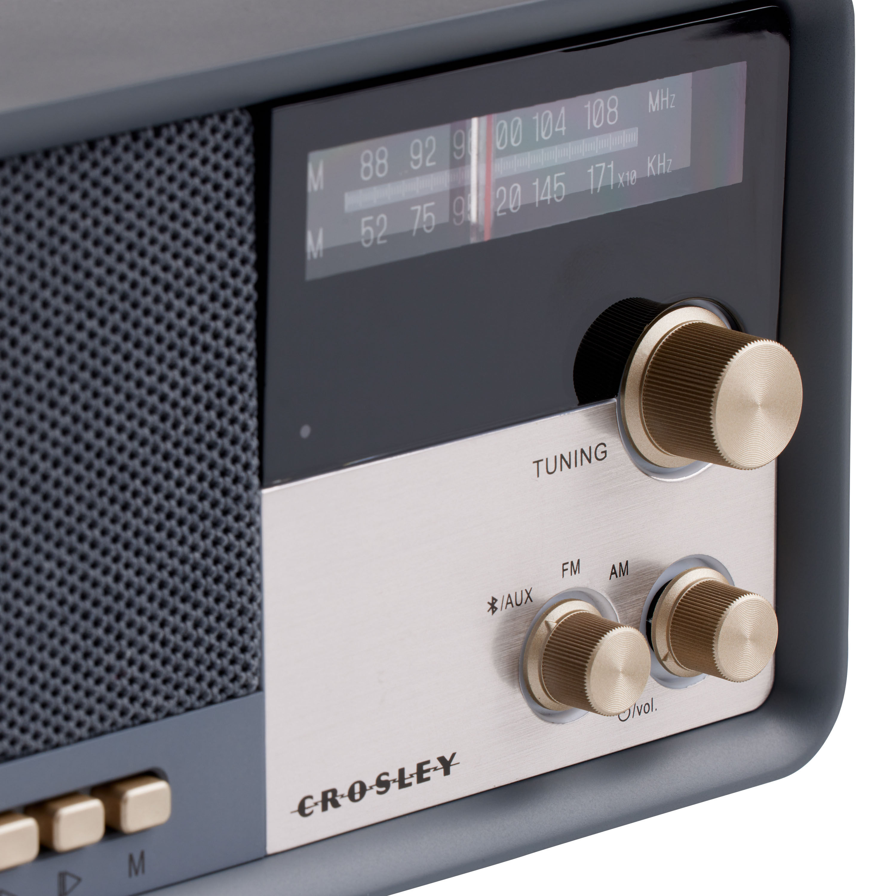 Crosley tribute bluetooth radio speaker store