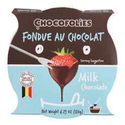 Chocofolie Milk Chocolate Fondue