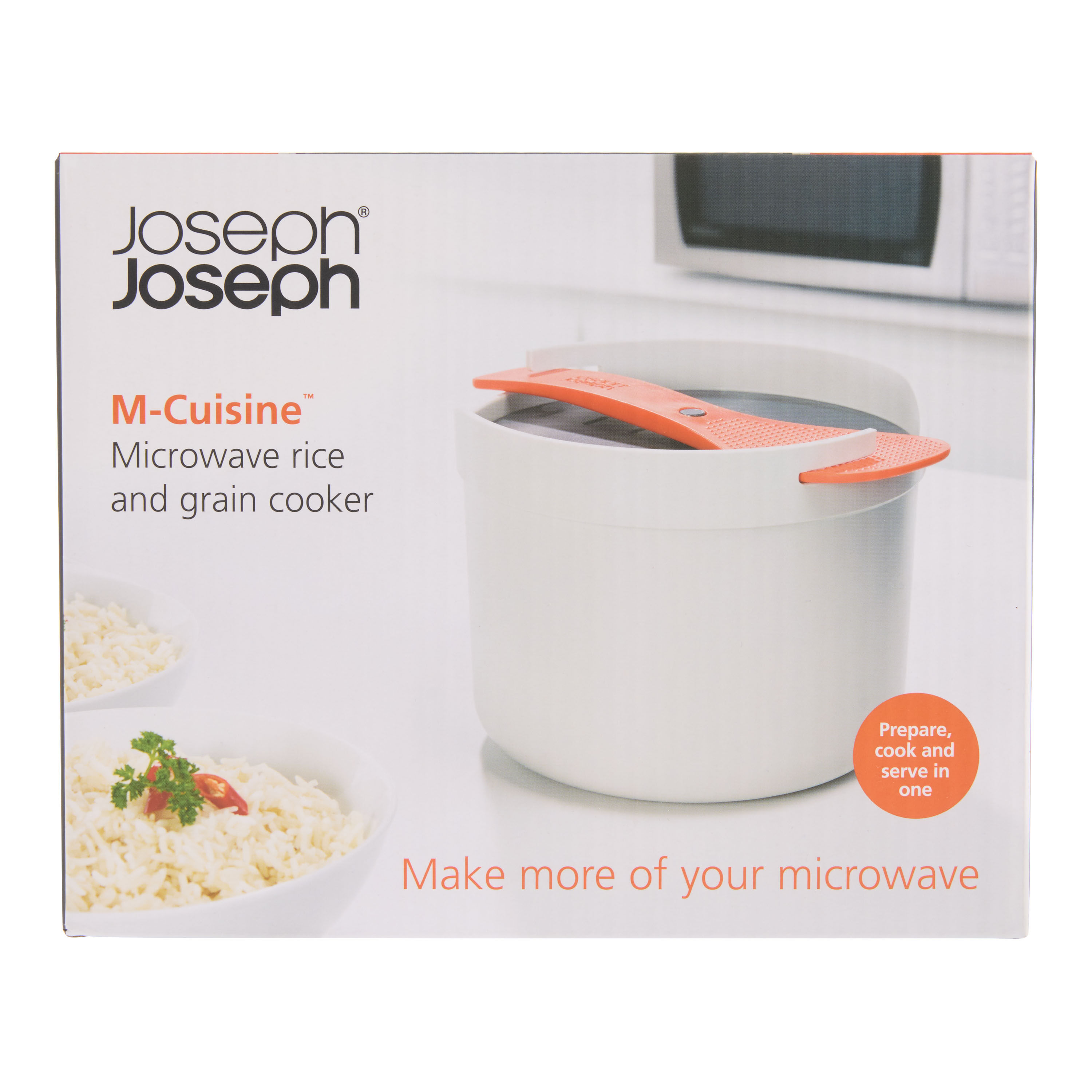 Joseph Joseph M-Cuisine Microwave Rice Cooker image number 1