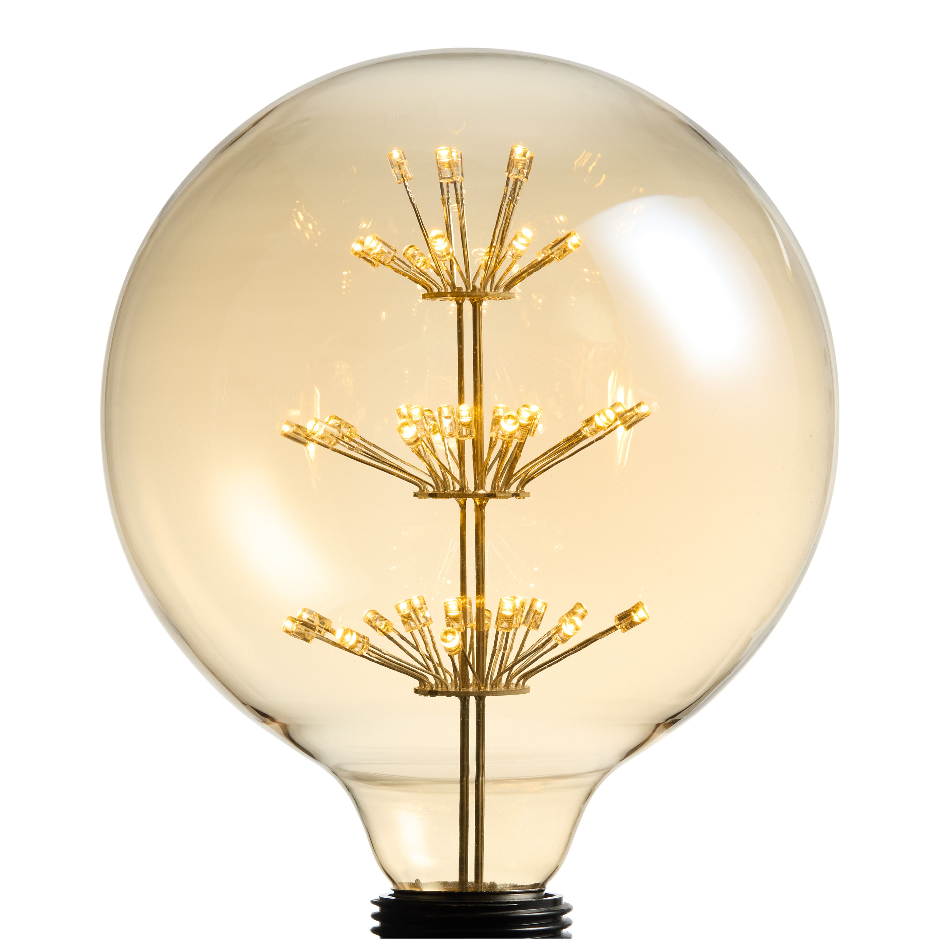 Clear Star Shaped Vintage Edison Style LED Light Bulb by World Market