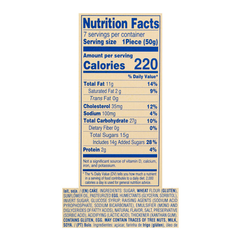 Mandul Lemon Torta Cake image number 2