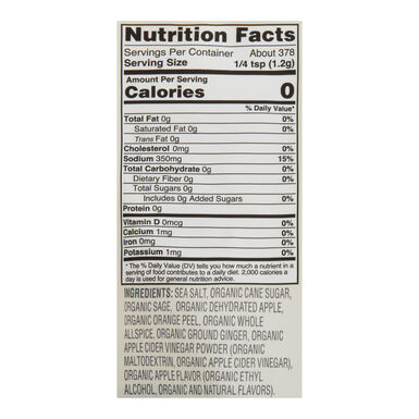 World Market® Organic Apple and Sage Turkey Brine World Market® Organic Apple and Sage Turkey Brine