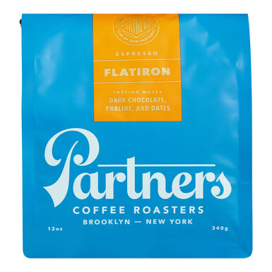 Partners Flatiron Whole Bean Coffee Partners Flatiron Whole Bean Coffee