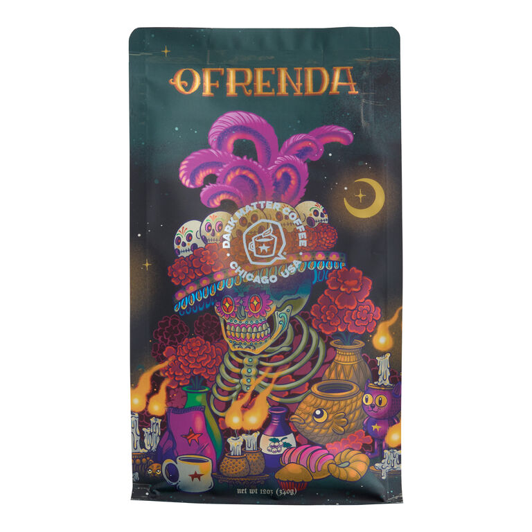 Dark Matter Ofrenda Whole Bean Coffee 12 Oz. image number 1
