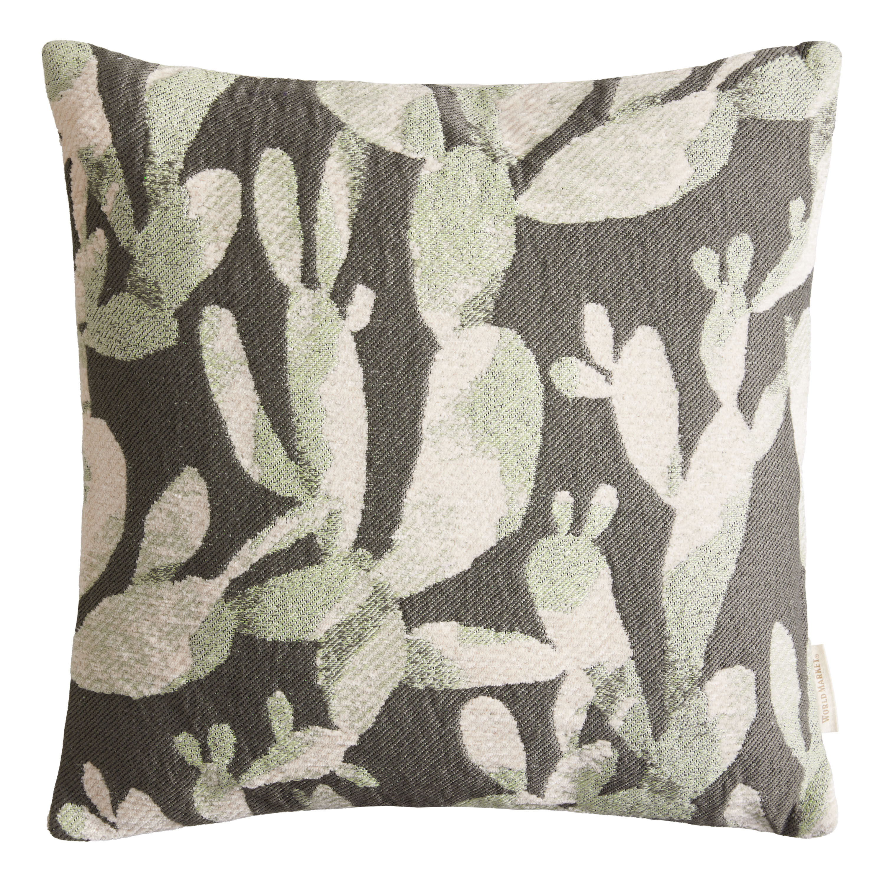 Black and green outdoor pillows sales