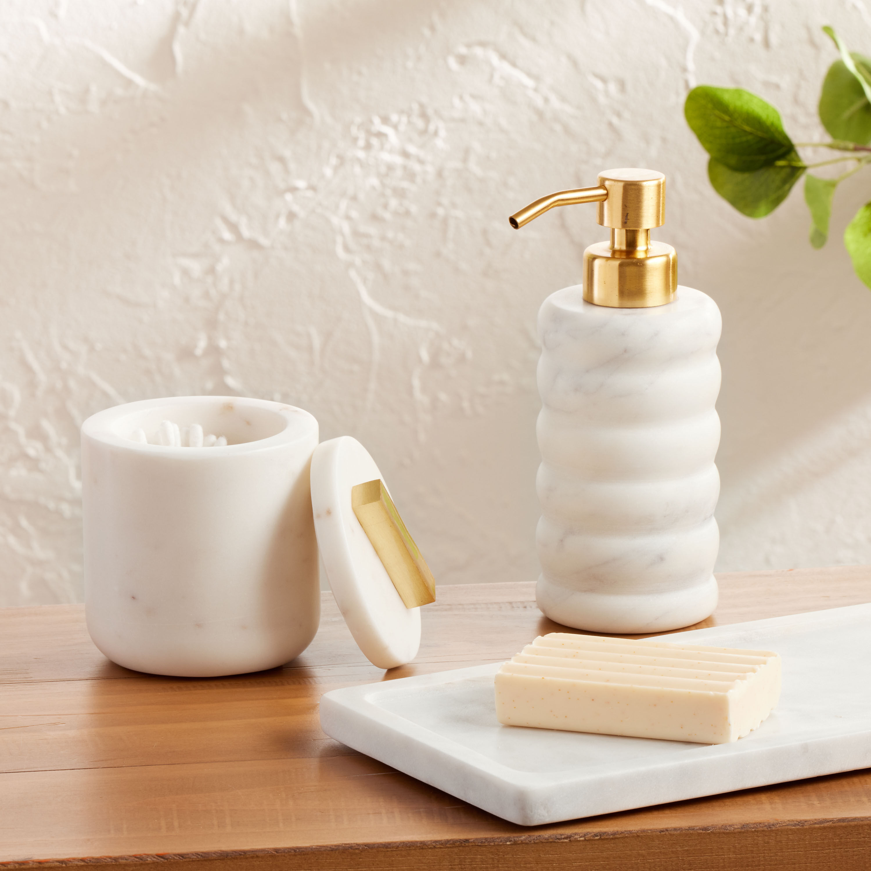 Marble shop bathroom tray
