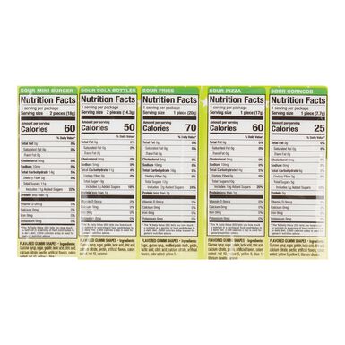 Efrutti Sour Lunch Bag Gummy Candy Efrutti Sour Lunch Bag Gummy Candy