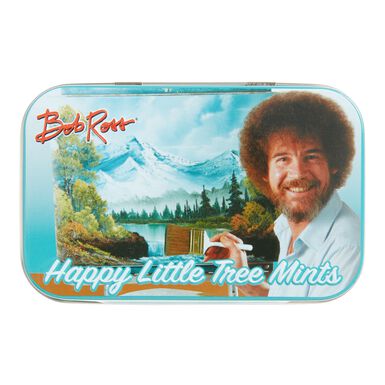 Bob Ross Happy Little Tree Mints Set of 2 Bob Ross Happy Little Tree Mints Set of 2