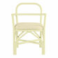Solana Rattan Open Back Dining Armchair with Cushion image number 2