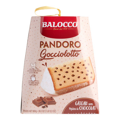 Balocco Chocolate Chip Pandoro Cake Balocco Chocolate Chip Pandoro Cake