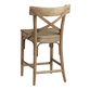 Bistro Distressed Wood Counter Stool image number 3