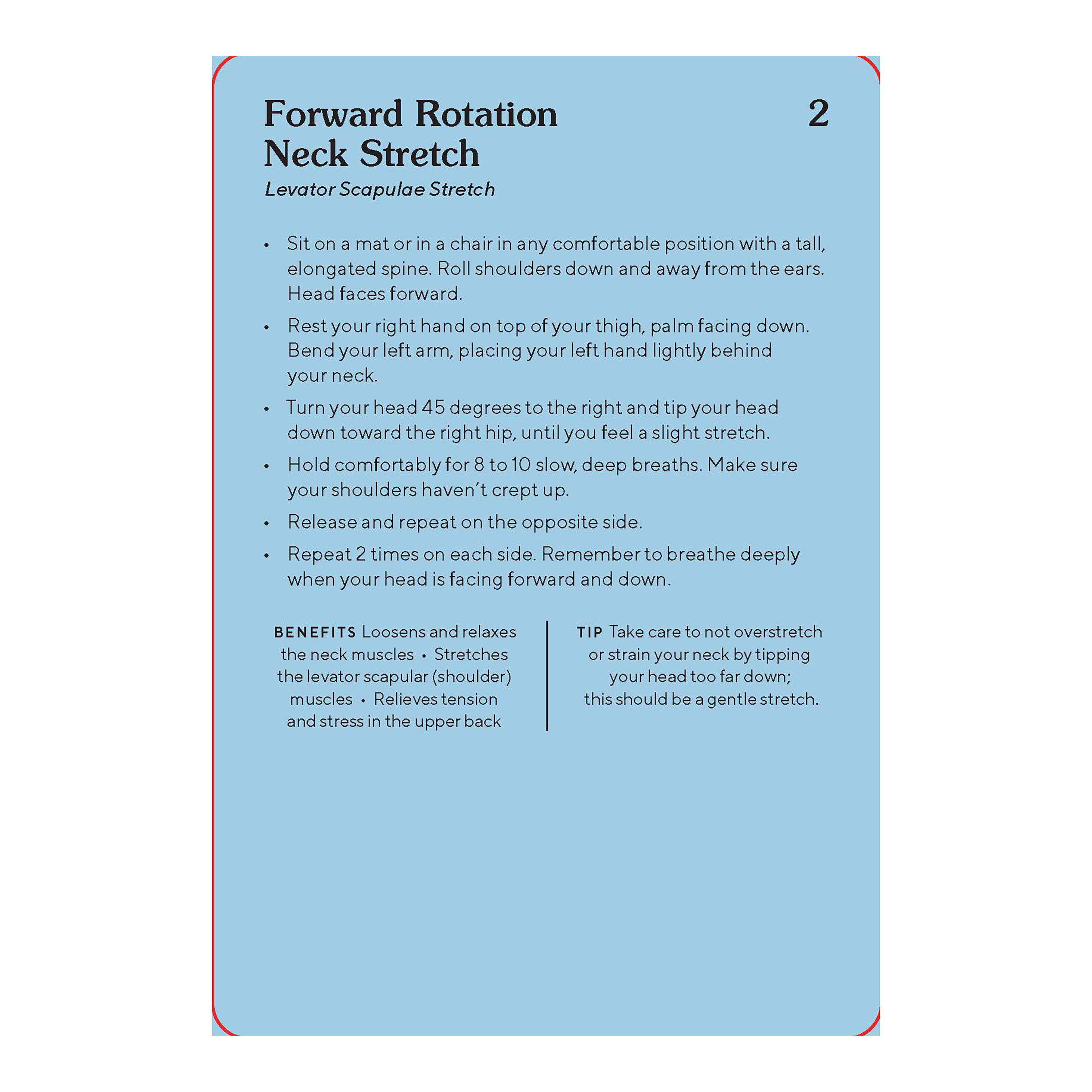 Stretch and Breathe Self-Care Card Deck image number 2