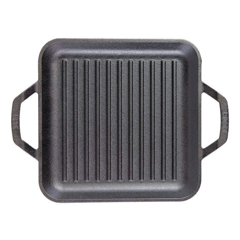 Lodge® 10.5 Inch Square Cast Iron Grill Pan