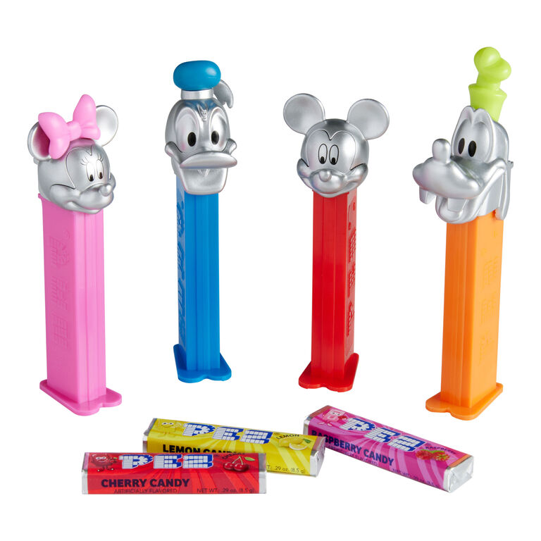 Disney 100 Years of Wonder Pez Dispenser Gift Tin 4 Pack World Market
