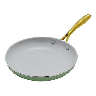 GreenPan Provisions Nonstick Ceramic Frying Pan 10 Inch GreenPan Provisions Nonstick Ceramic Frying Pan 10 Inch