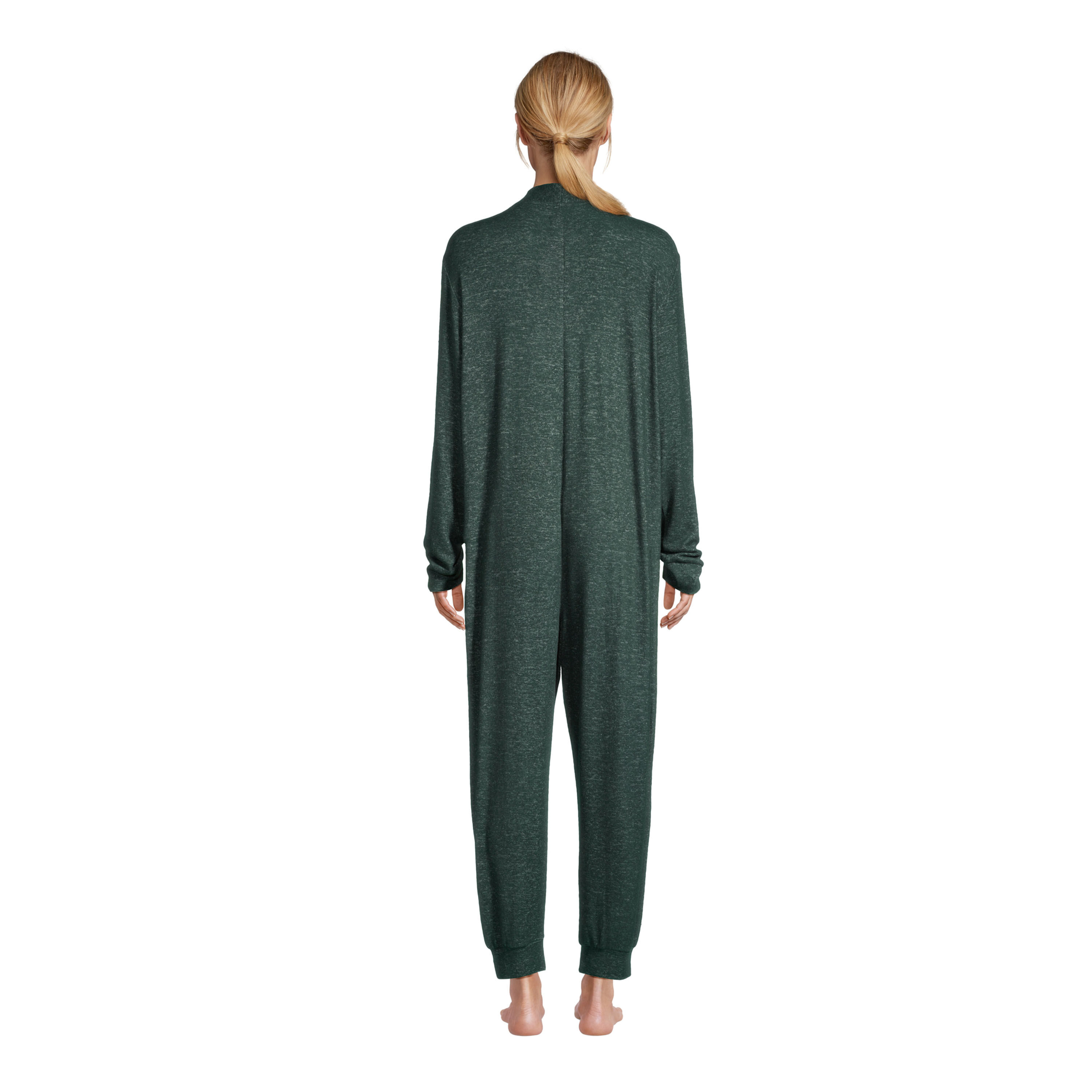 Pine Green Onesie Pajamas