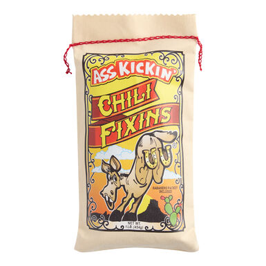 Ass Kickin’ Chili Fixins Beans and Seasoning Kit Ass Kickin’ Chili Fixins Beans and Seasoning Kit